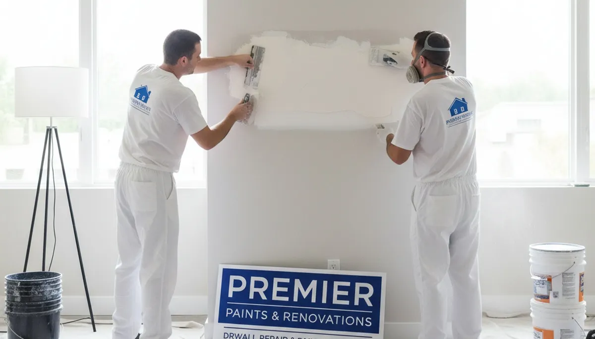 Professional drywall repair and wall restoration by expert painters in Andover, MA