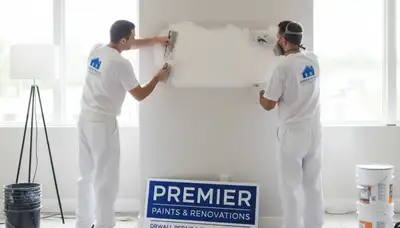 Professional drywall repair and wall restoration by expert painters in Andover, MA