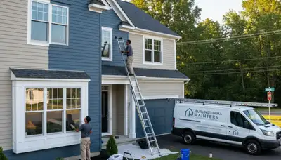 Andover, MA house painters delivering professional interior and exterior painting services