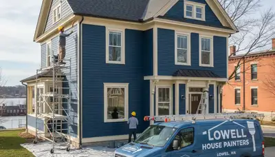 Professional house painting service in Andover, MA by Andover Painters