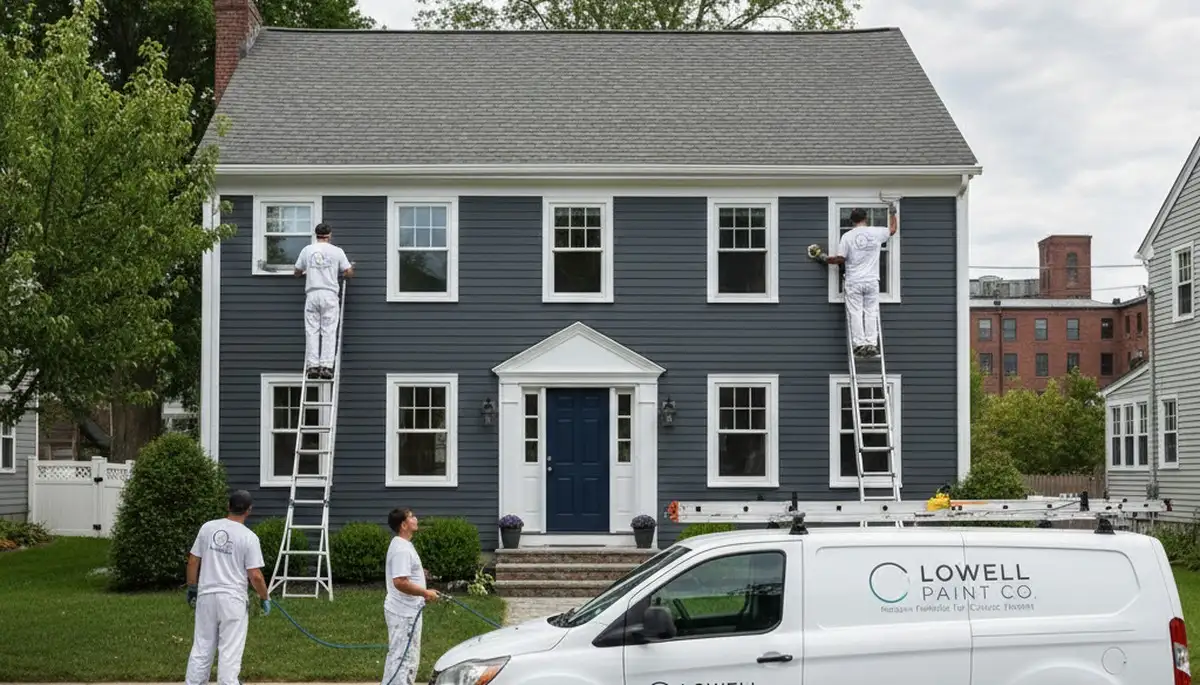 Andover, MA house painters providing professional exterior and interior painting services
