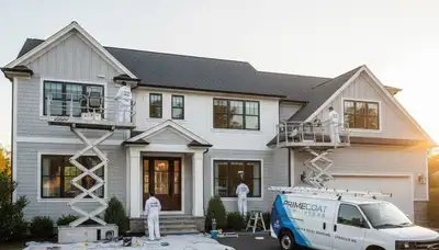 Andover, MA house painters providing professional interior and exterior painting services