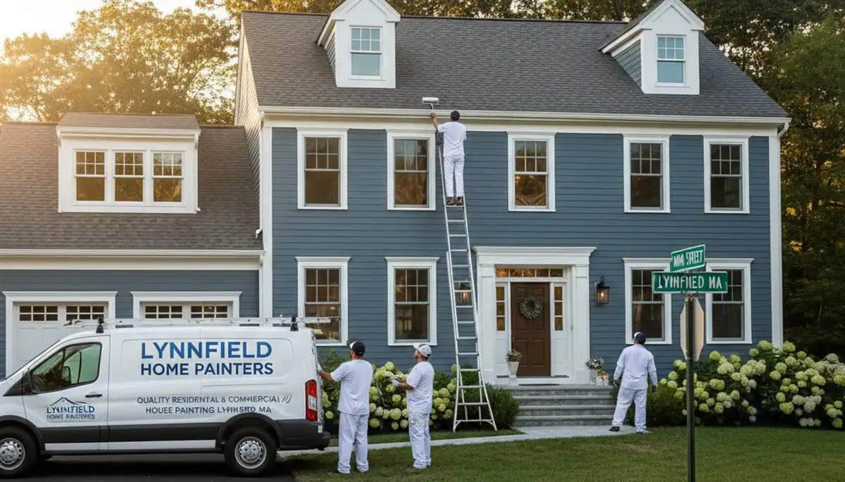 Professional house painting service in Andover, MA by Andover Painters