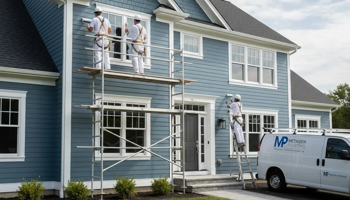 Andover, MA house painters delivering professional interior and exterior painting services