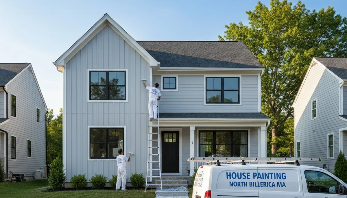 Professional house painting service in Andover, MA by Andover Painters