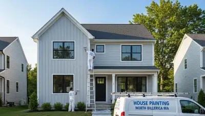 Professional house painting service in Andover, MA by Andover Painters