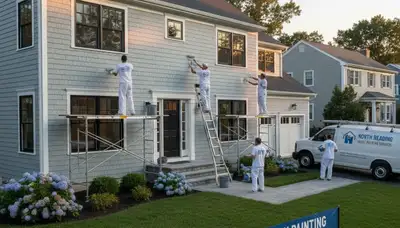 House painters serving Andover, MA for residential interior and exterior painting services