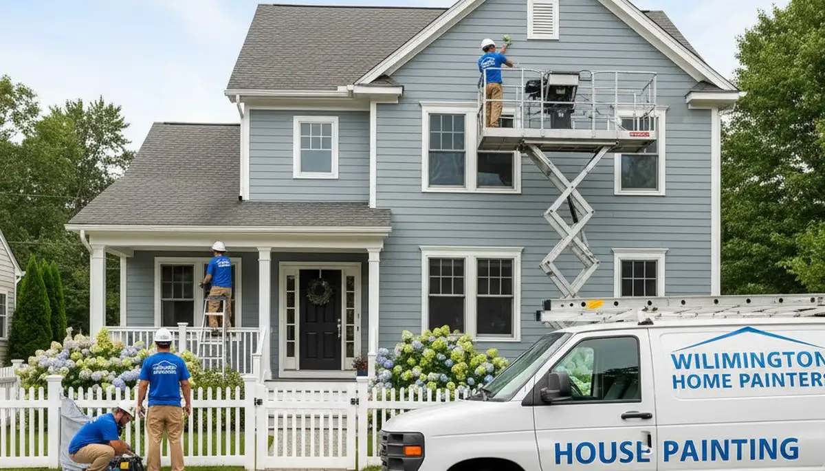 Andover, MA house painters providing professional interior and exterior painting services