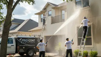 Professional pressure cleaning restoring home exterior surfaces in Andover, MA